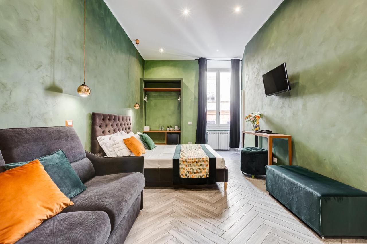 Ripetta Natural Suites Рим Экстерьер фото