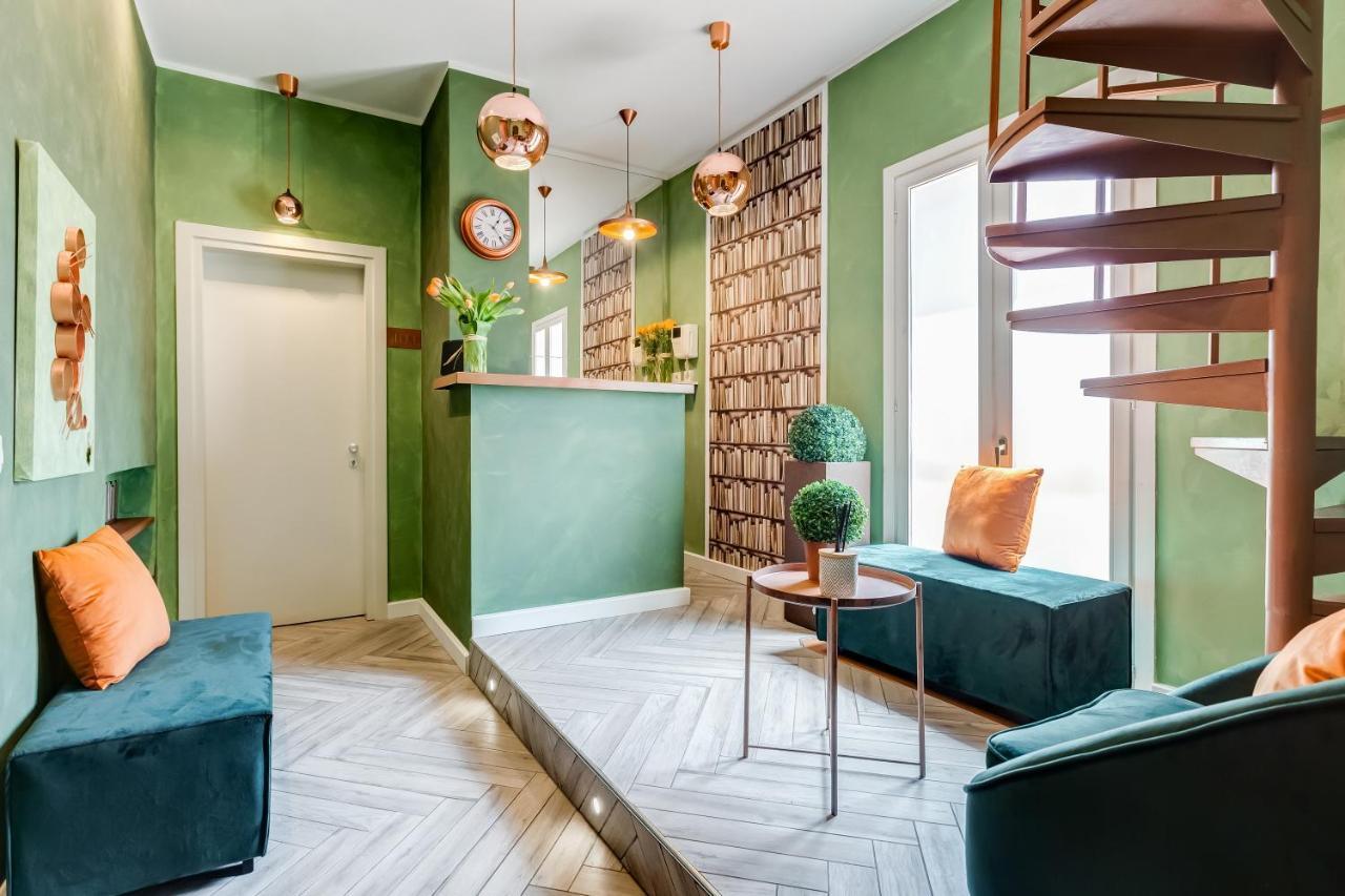 Ripetta Natural Suites Рим Экстерьер фото